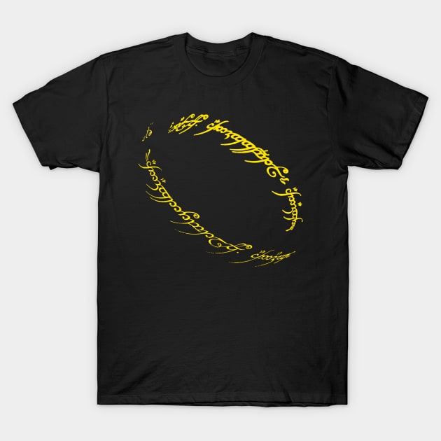 One to rule them all T-Shirt by Pet-A-Game